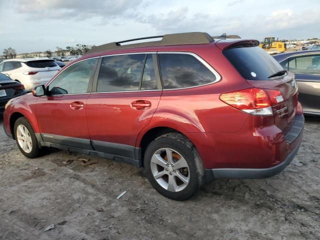 2014 Subaru Outback 2.5I Premium