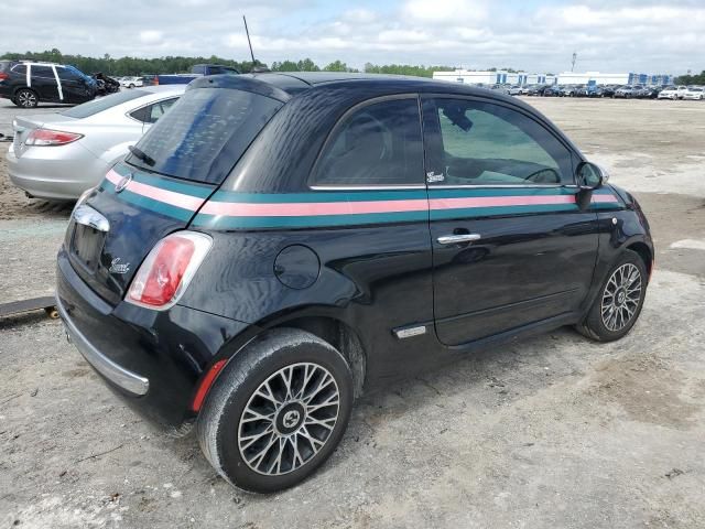 2012 Fiat 500 Lounge