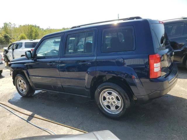 2013 Jeep Patriot Sport