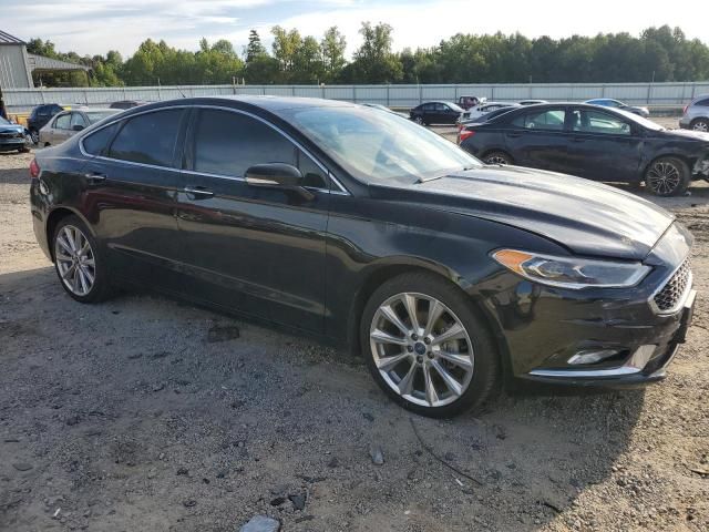 2017 Ford Fusion Titanium