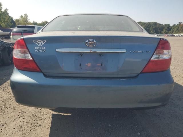 2002 Toyota Camry LE