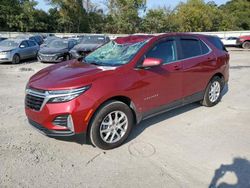 Chevrolet salvage cars for sale: 2024 Chevrolet Equinox LT