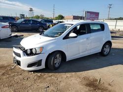 Vehiculos salvage en venta de Copart Chicago Heights, IL: 2013 Chevrolet Sonic LT