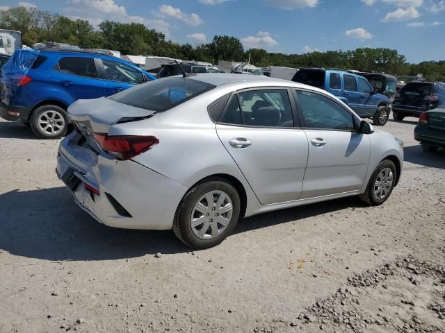 2021 KIA Rio LX