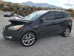 Salvage cars for sale at Reno, NV auction: 2016 Ford Escape Titanium