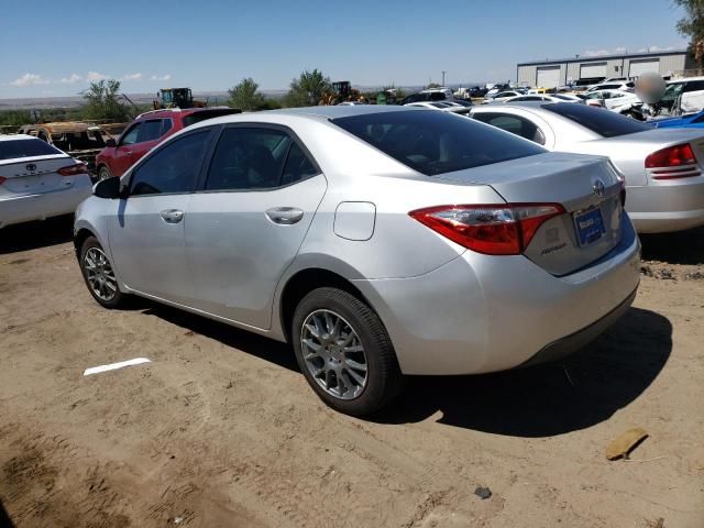 2015 Toyota Corolla L