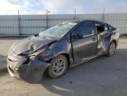 Salvage cars for sale at Antelope, CA auction: 2017 Toyota Prius