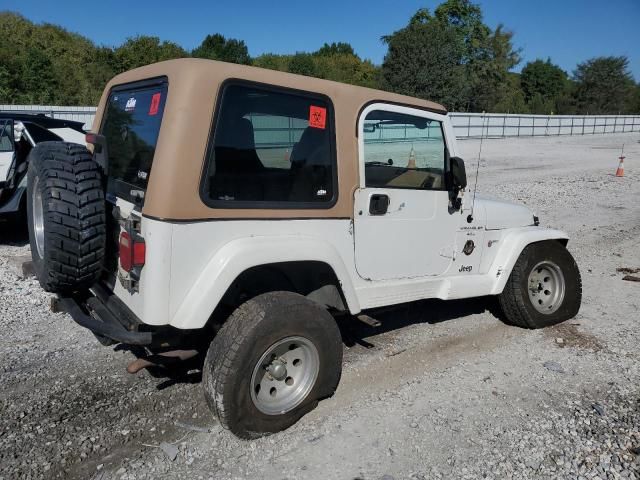 2000 Jeep Wrangler / TJ Sahara