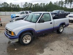 Chevrolet salvage cars for sale: 1996 Chevrolet S Truck S10