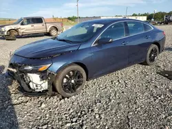 Salvage cars for sale at Tifton, GA auction: 2022 Chevrolet Malibu LT