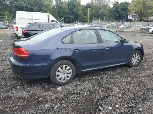 2012 Volkswagen Passat S