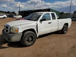 Salvage cars for sale at Colorado Springs, CO auction: 2005 Dodge Dakota ST