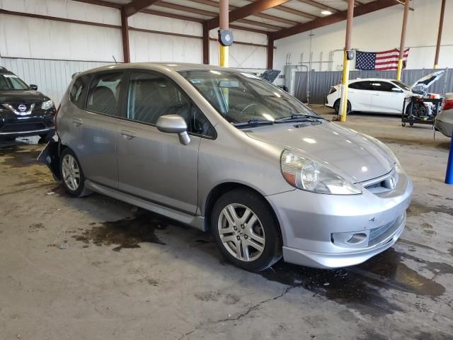 2008 Honda FIT Sport