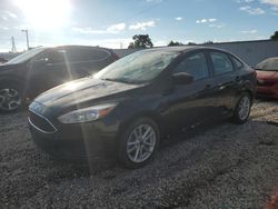 Salvage cars for sale at Franklin, WI auction: 2018 Ford Focus SE