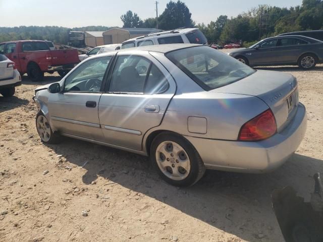 2004 Nissan Sentra 1.8