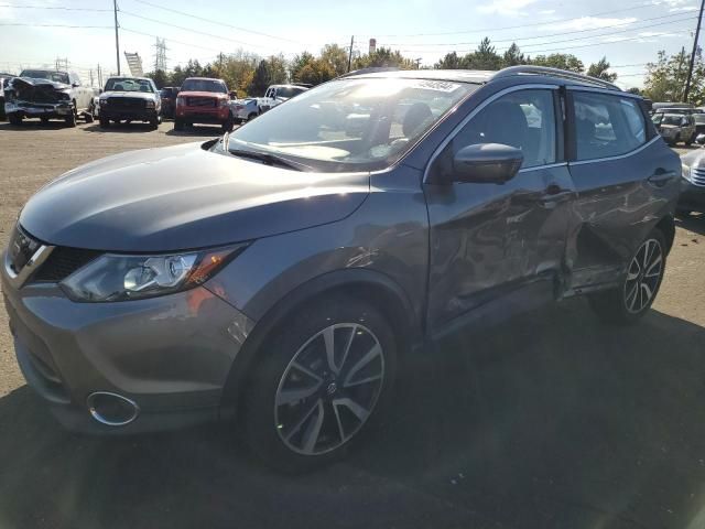 2017 Nissan Rogue Sport S