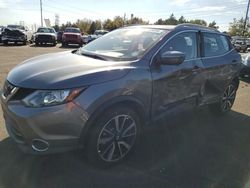 Nissan Rogue Sport s salvage cars for sale: 2017 Nissan Rogue Sport S