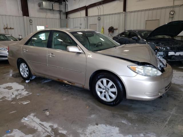 2002 Toyota Camry LE