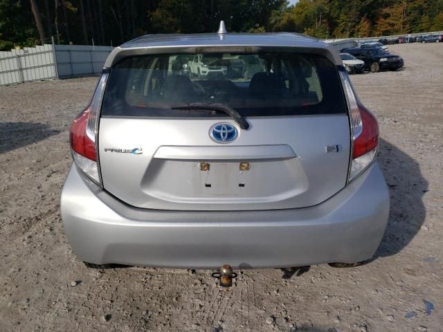 2015 Toyota Prius C