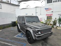 Mercedes-Benz Vehiculos salvage en venta: 2003 Mercedes-Benz G 55 AMG