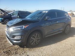 2021 Hyundai Tucson Limited en venta en Elgin, IL