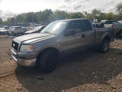 Salvage cars for sale at Chalfont, PA auction: 2007 Ford F150