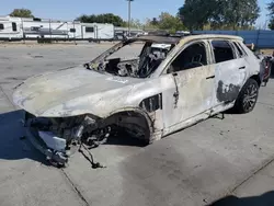 Salvage cars for sale at Sacramento, CA auction: 2024 Cadillac Lyriq Sport