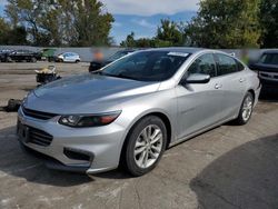 Chevrolet salvage cars for sale: 2016 Chevrolet Malibu LT