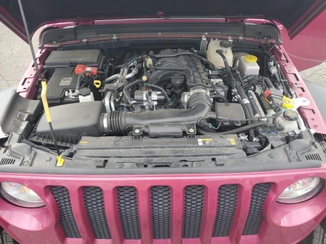 2022 Jeep Wrangler Sport