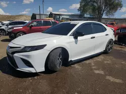 Toyota salvage cars for sale: 2018 Toyota Camry L