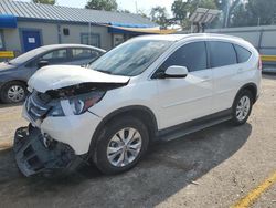 Salvage cars for sale at Wichita, KS auction: 2014 Honda CR-V EXL