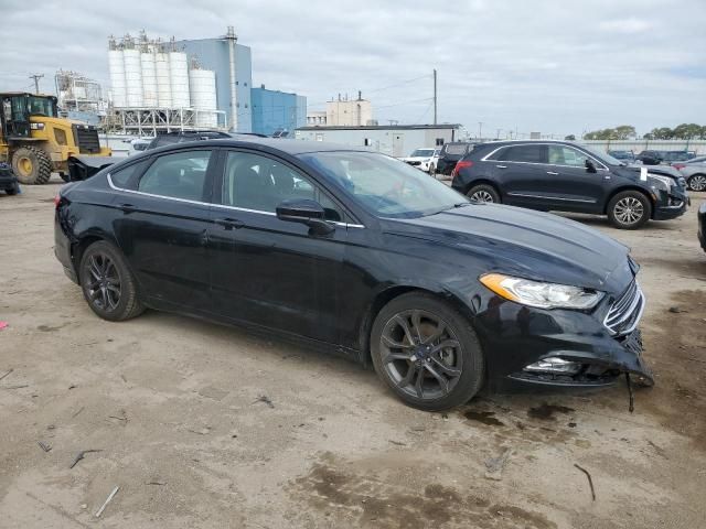 2018 Ford Fusion S