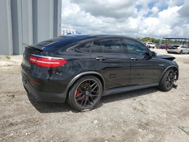 2019 Mercedes-Benz GLC Coupe 63 S 4matic AMG