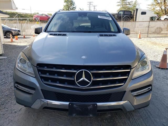 2012 Mercedes-Benz ML 350 4matic