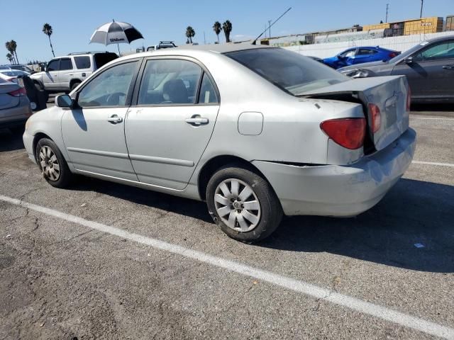 2004 Toyota Corolla CE