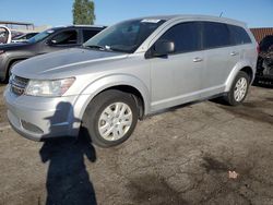 Salvage cars for sale at North Las Vegas, NV auction: 2014 Dodge Journey SE