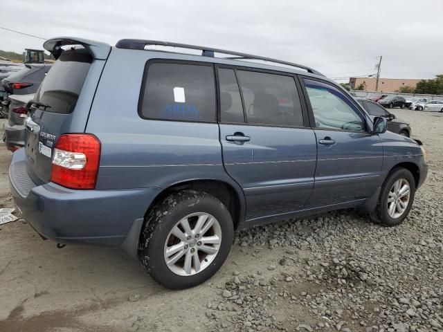 2006 Toyota Highlander Hybrid