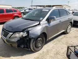 2012 Lexus RX 350 en venta en Temple, TX