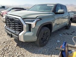 Toyota salvage cars for sale: 2023 Toyota Tundra Crewmax Limited