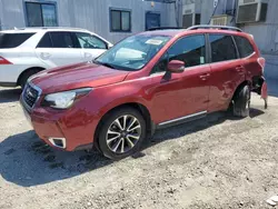 Salvage cars for sale at Los Angeles, CA auction: 2018 Subaru Forester 2.0XT Touring