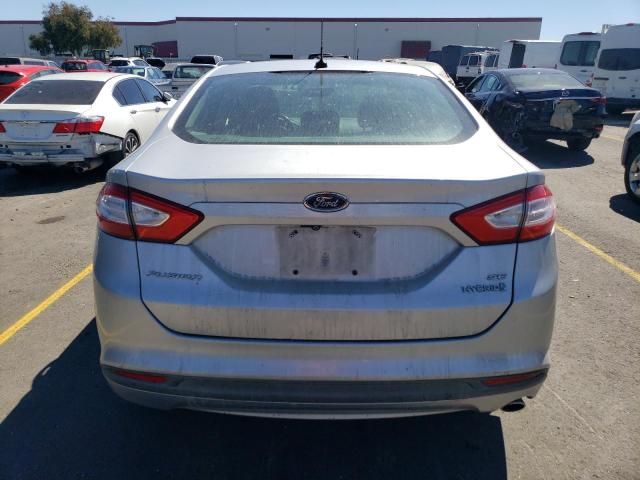 2014 Ford Fusion SE Hybrid