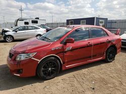 Salvage cars for sale at Greenwood, NE auction: 2010 Toyota Corolla Base