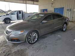 Volkswagen salvage cars for sale: 2012 Volkswagen CC Luxury