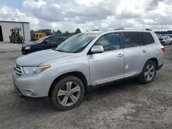 Flood-damaged cars for sale at auction: 2013 Toyota Highlander Limited