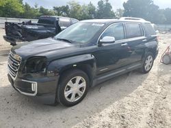 Salvage cars for sale at Hampton, VA auction: 2017 GMC Terrain SLT