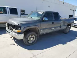 Chevrolet salvage cars for sale: 2001 Chevrolet Silverado K2500 Heavy Duty