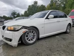 Salvage cars for sale at auction: 2010 BMW 328 I