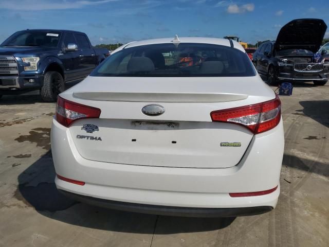 2013 KIA Optima Hybrid