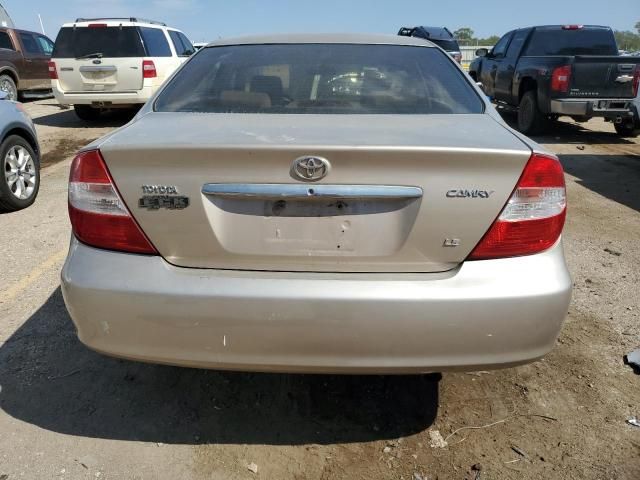 2003 Toyota Camry LE