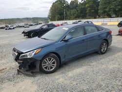 Salvage cars for sale at Concord, NC auction: 2017 Hyundai Sonata SE